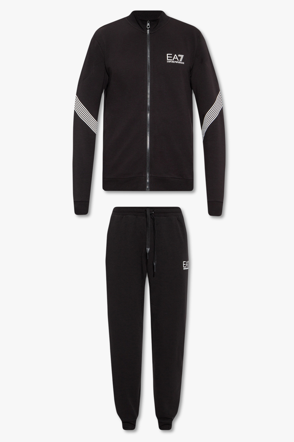 Armani jeans tracksuit best sale